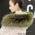 Fur Stripe and Fur Collars Esyl-43A